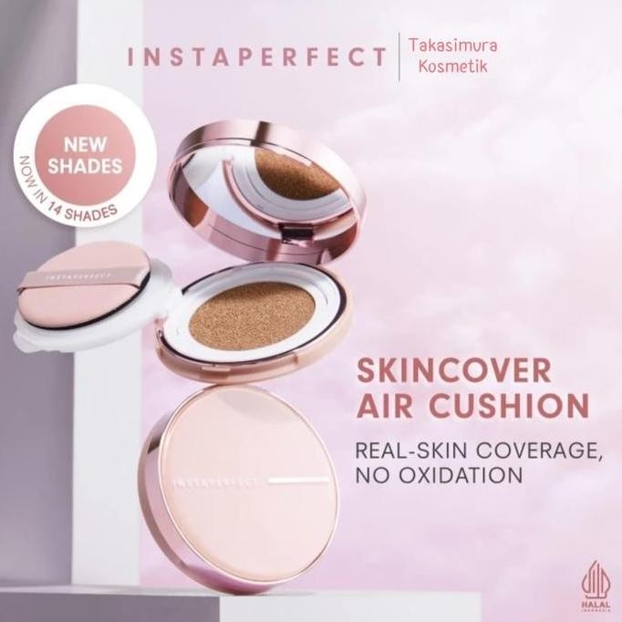 NEW Wardah Instaperfect BB Cushion