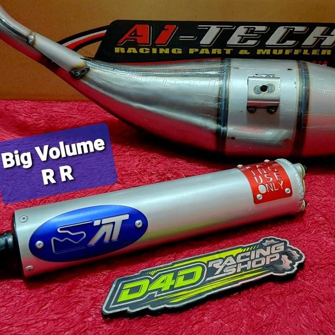 Knalpot Aitech Bvolume galvanis cobra ninja R S RR ORINAL