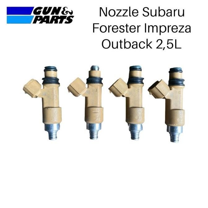 Nozzle Subaru Forester Impreza Outback2.5L Sparepart Mobil Copotan Ori