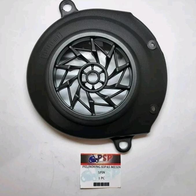 Promo PELINDUNG KIPAS MESIN SUZUKI SPIN - Cover Tutup Pengaman Kipas Samping SUZUKI SPIN 125 COD