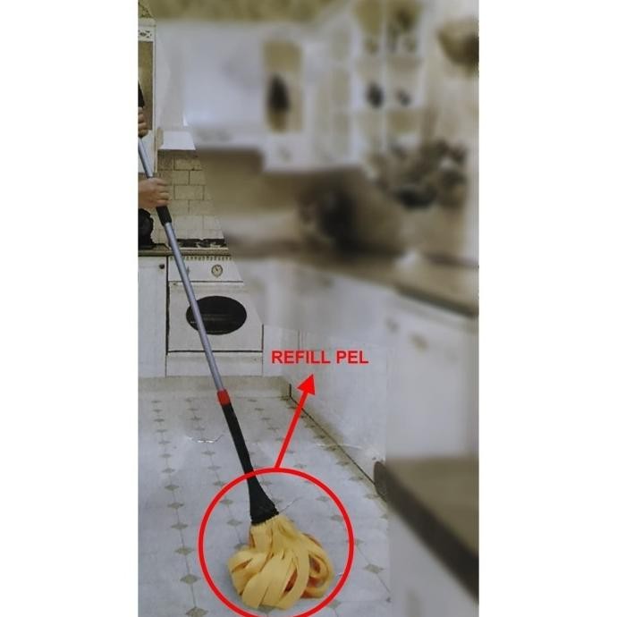 (Expert) Refill Pel Magic Mop atau Smart Mop
