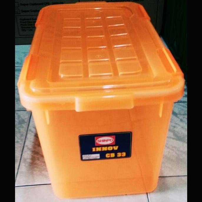 

Terlaris Box Container 33 Liter Shinpo Kontainer Cb 33 Innov