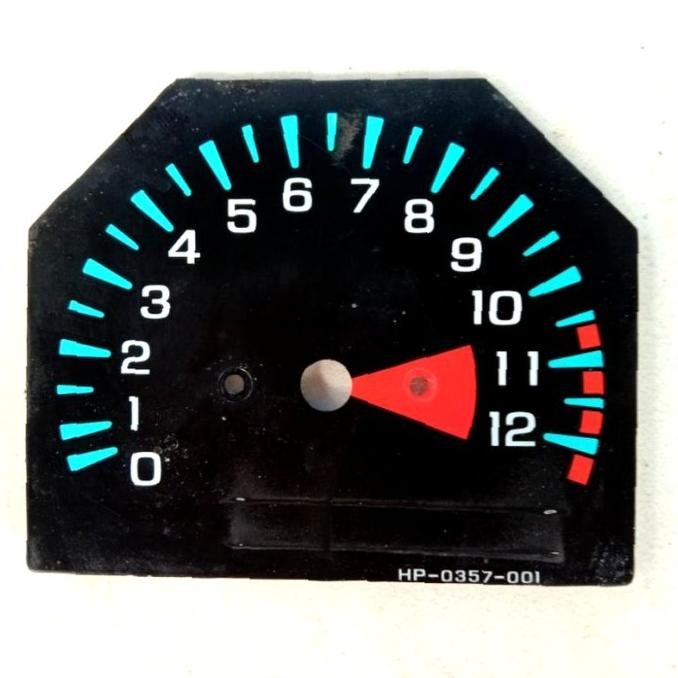 Sparepart dan Aksesoris kendaraan  Papan Layar Rpm Honda GL Pro GL Max. Original. Seken bekas copota