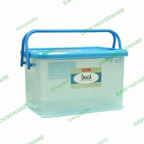 

Terlaris Lion Star Gracia Tempat Penyimpanan Serbaguna / Box 13,5 L