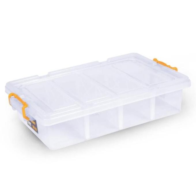 

Terlaris Kotak Container Box Patriot 19 Liter Cb 19 136 Shinpo (4 Sekat)