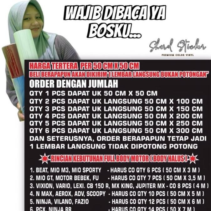 [Expert] skotlet motor lembayung putih sticker scotlite putih lembayung mutiara putih lembayung biru