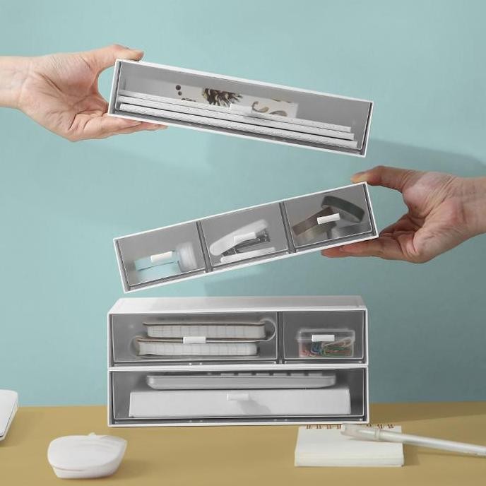 

Terlaris 2933 Laci Plastik Minimalis / Mini Storage Box / Laci Plastik