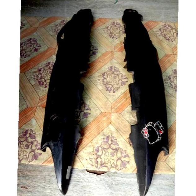 Sparepart dan Aksesoris kendaraan  Body belakang Yamaha Fizr. Cek minus dgmbr. Original. Seken bekas