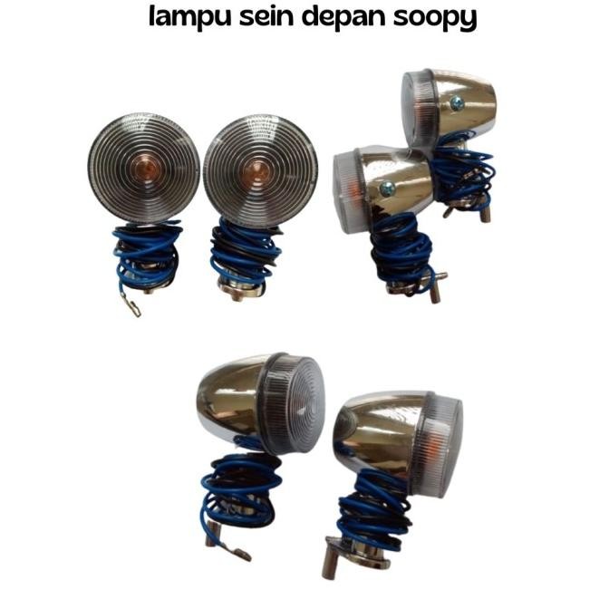 [Expert] lampu sein riting belakang scoopy karbu sein scoopy lama
