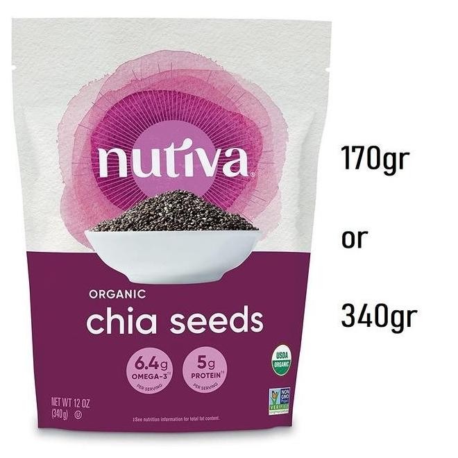 

Nutiva Organic Chia Seed Black