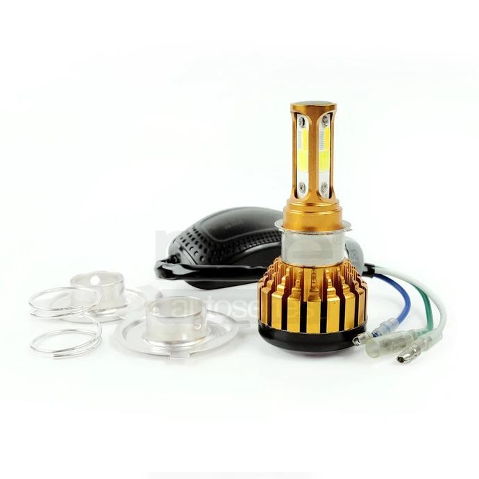 LUMINOS LAMPU LED Z3 H6 H4 H7 BISA 3 WARNA UNTUK SEMUA MOTOR