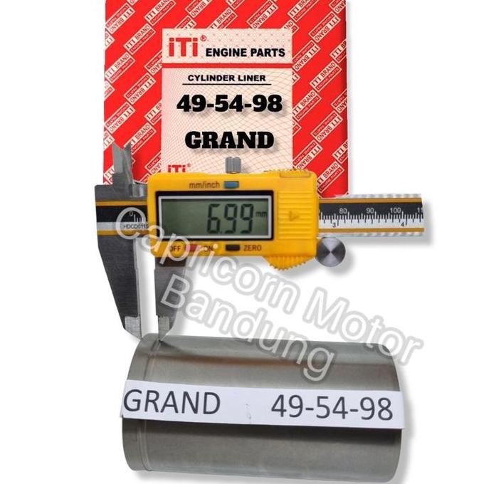 Liner 49-54-98 Cylinder Liner Boring Grand Supra Fit Astrea Prima Full Iti