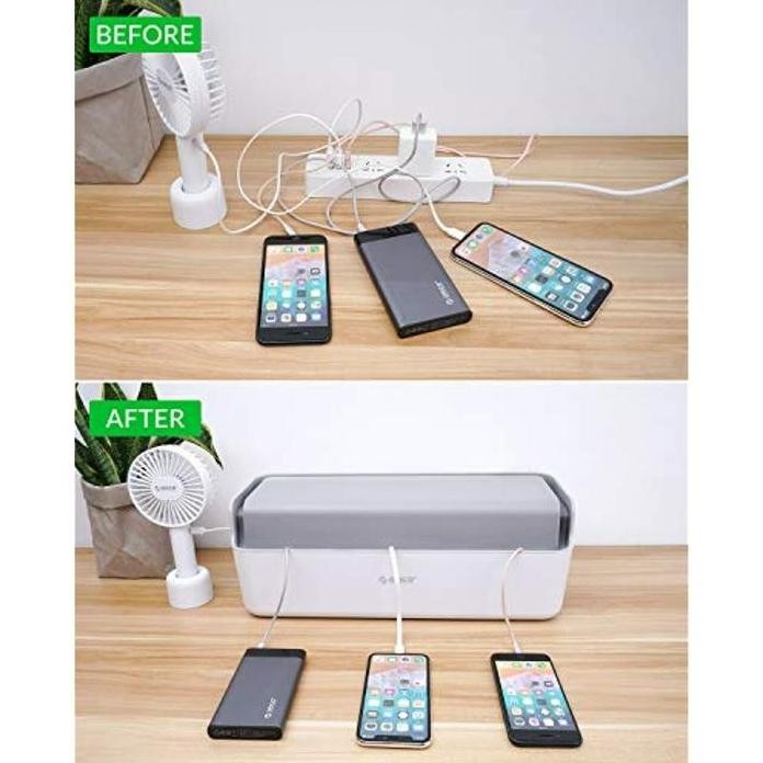 

Terlaris Storage Box Power Strip Orico Cmg-16 - Kotak Penyimpanan Stop Kontak