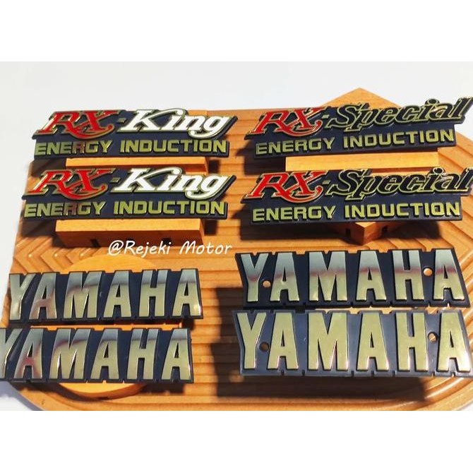 Promo EMBLEM TANGKI TENGKI TUTUP ACCU RX KING RX SPECIAL RXS COD