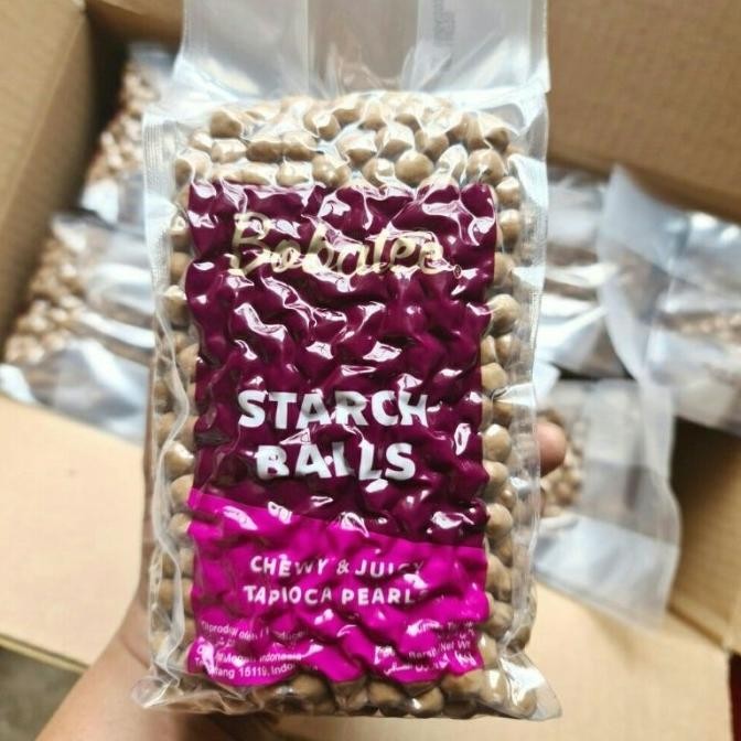 

(Expert) BOBATEE TAPIOKA PEARL 1kg / BOBA / BUBBLE / BOBATEE TAPIOCA PEARL 1kg