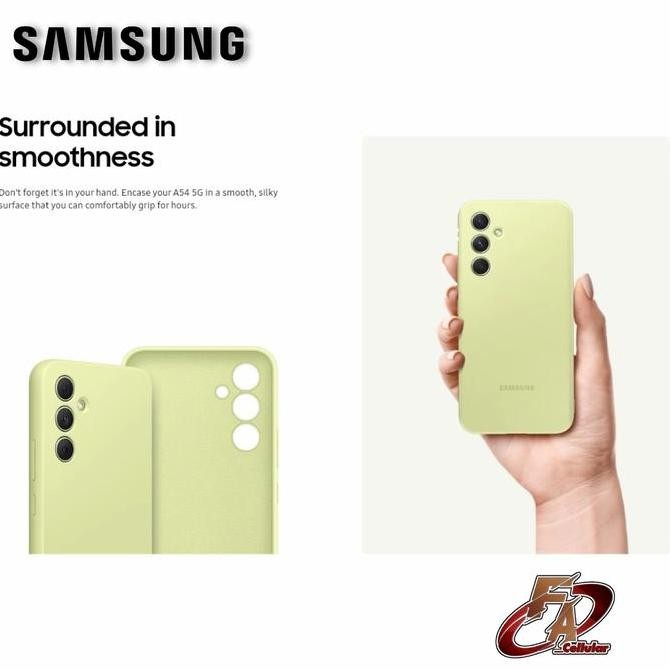 Silicone Case Samsung Galaxy A54 - Original Resmi Samsung Indonesia Terlaris