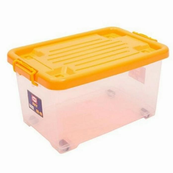

Terlaris Container Box Shinpo Cb 45 Liter Sky Kontainer Box Roda Serbaguna