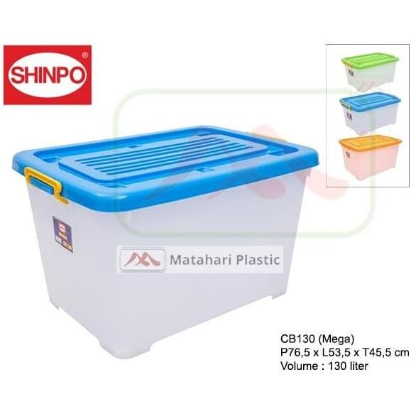 

Terlaris Container Box Mega 116 Cb130 Shinpo (Dengan Roda)