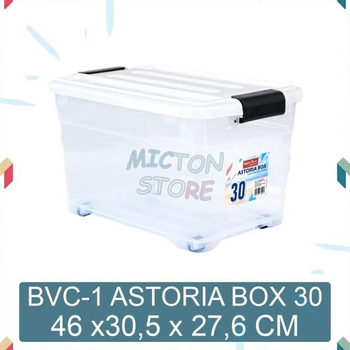 

Terlaris Micton Lion Star Basic Home Bvc-1 Astoria Box 30 Cb30 Penyimpanan Roda