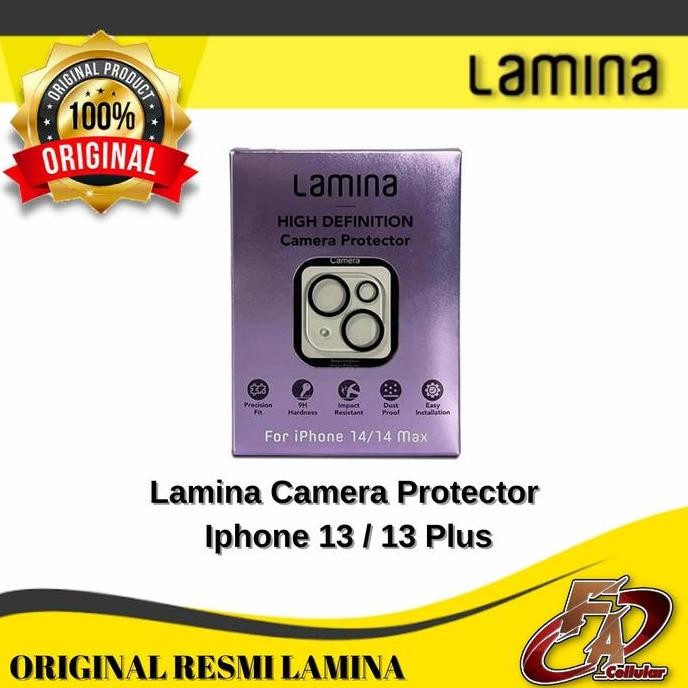 Lamina Camera Protector Iphone 13 / 13 Plus - Original Terlaris