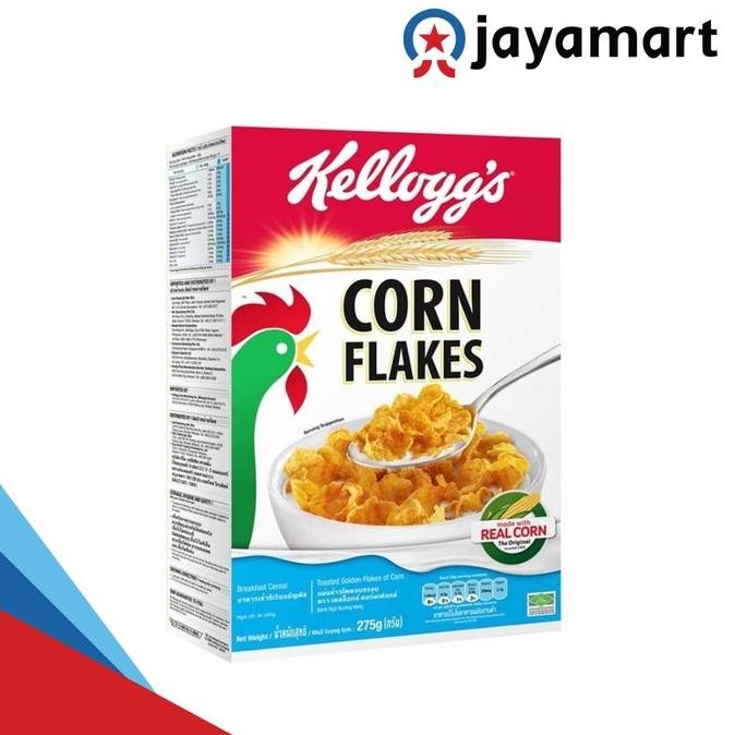 

(Expert) Kelloggs Corn Flakes 275 gr sereal jagung kellogg's kelog