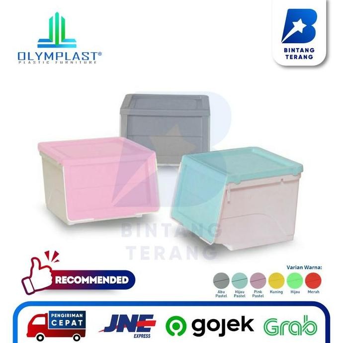 

Terlaris Olymplast Storage Solution / Box Serbaguna / Tempat Penyimpanan / Oss