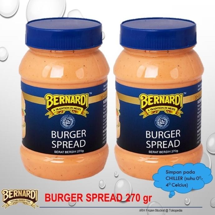 

(Expert) BERNARDI Burger Spread 270gr
