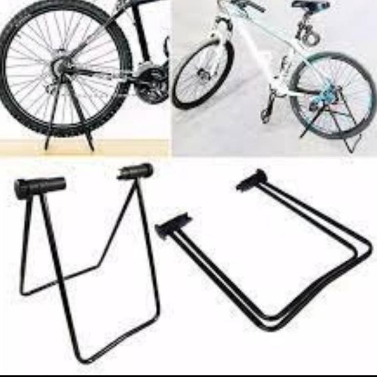Standar Sepeda Pedok Sepeda Standar Lipat Stand Sepeda