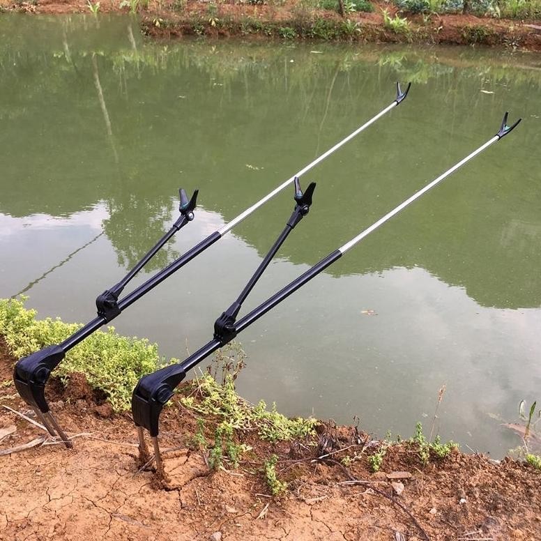 Bracket Dudukan Joran Tegek Jagrak Pancing Dudukan Tegek Braket Joran Dudukna Joran Joran Pancing