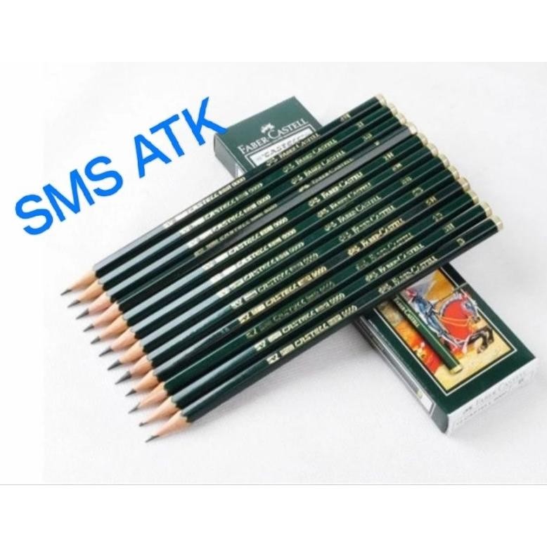 

Faber-Castel 9000 Graphic Pencil 2B/4B