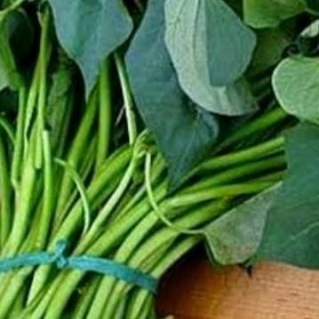 

Daun ubi jalar segar per ikat | sayur mart official