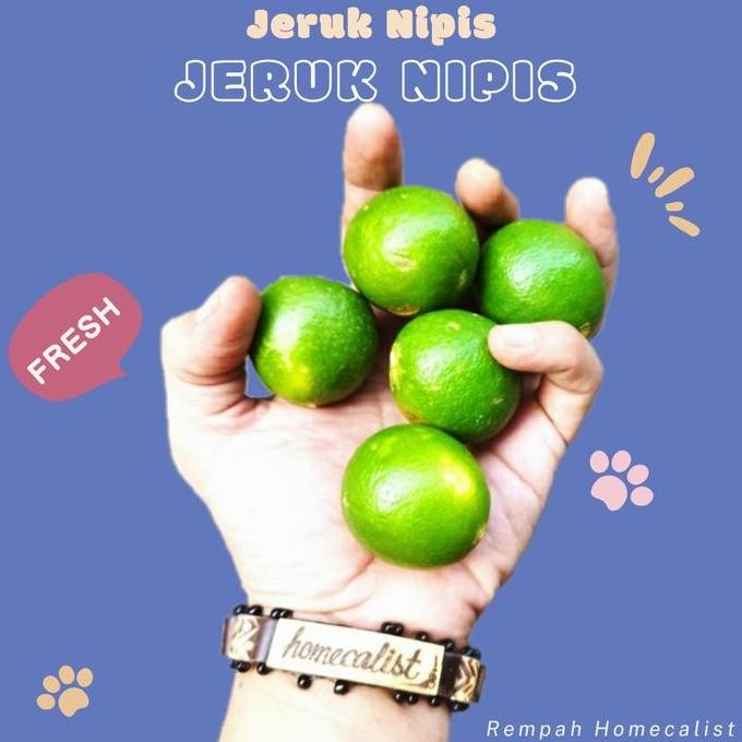 

Jeruk Nipis 1kg Sayur & Buah Segar
