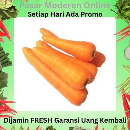 

Wortel import/Sayur segar/Serpong/Bsd/Bintaro/Tangerang Selatan-250gr
