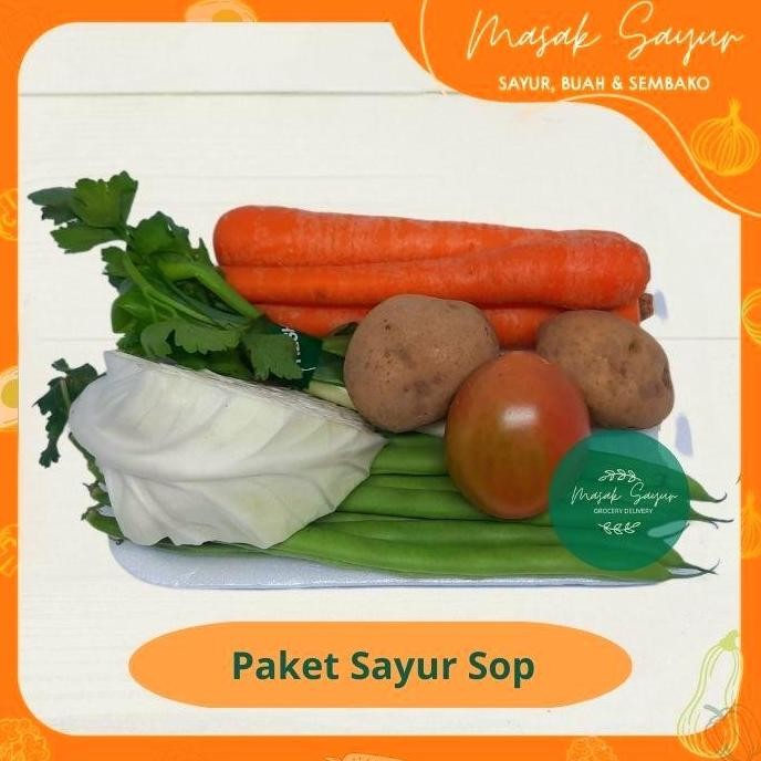 

Paket Sayur Sop Besar Segar
