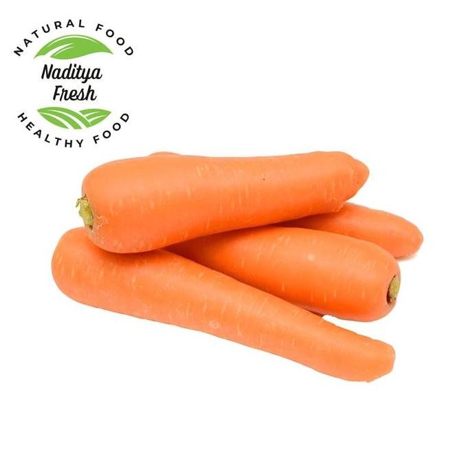 

Sayur wortel segar fresh carrot
