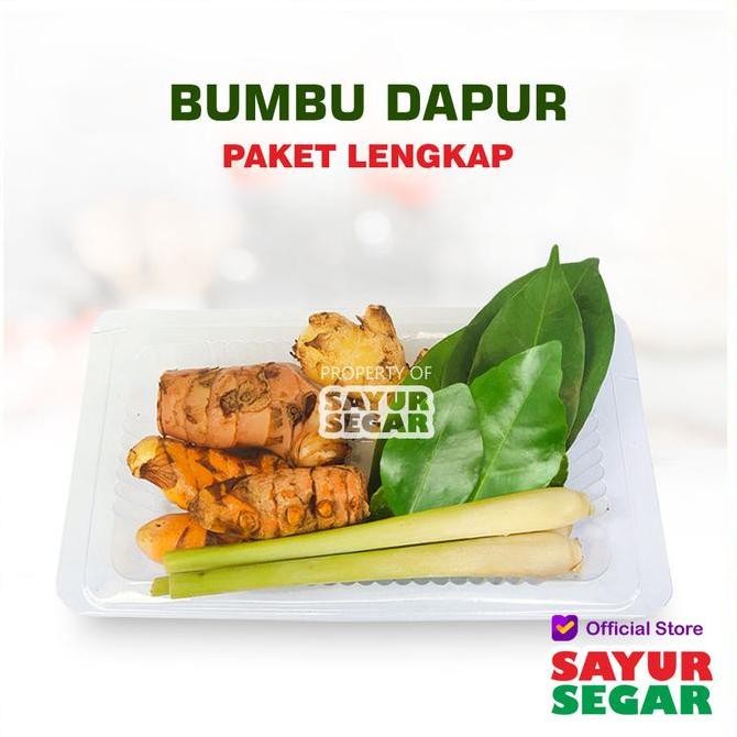 

BUMBU DAPUR PAKET LENGKAP / SAYUR SEGAR DEPOK