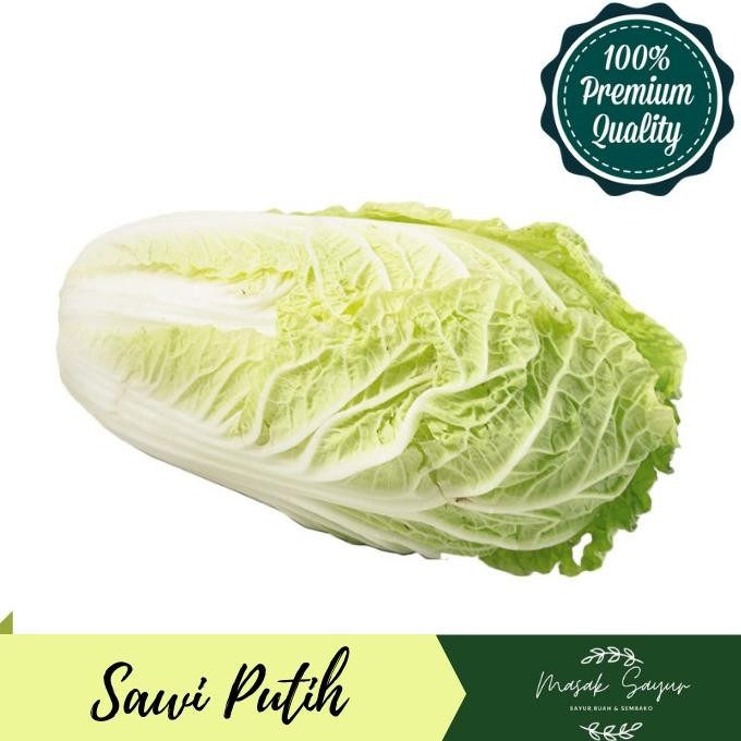 

Sawi Putih Sayur Segar 500 gram