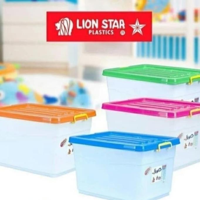 

Terlaris Lion Star : Wagon 125 Box Container Dgn Roda 125 Lt Vc 21 / By Gojek