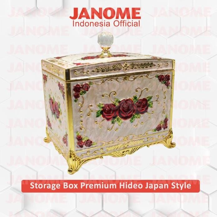 

Terlaris Storage Box Premium Hideo Japan Style
