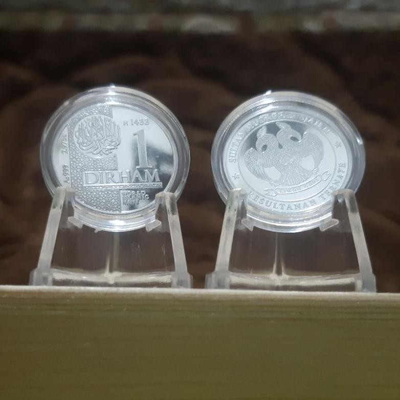 sfI 1 Dirham Kesultanan PLUS KAPSUL CANTIK- Wakala Alhabsyi AST