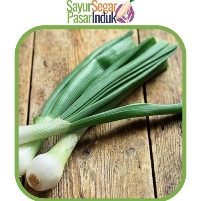 

Daun Bawang Bawang Pre Besar Sayur Segar Pasar Induk