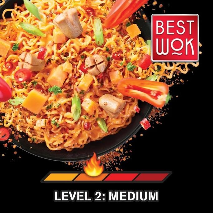 

(Expert) Best Wok Mi Goreng Korean Spicy Cheese Dus 5 Pcs
