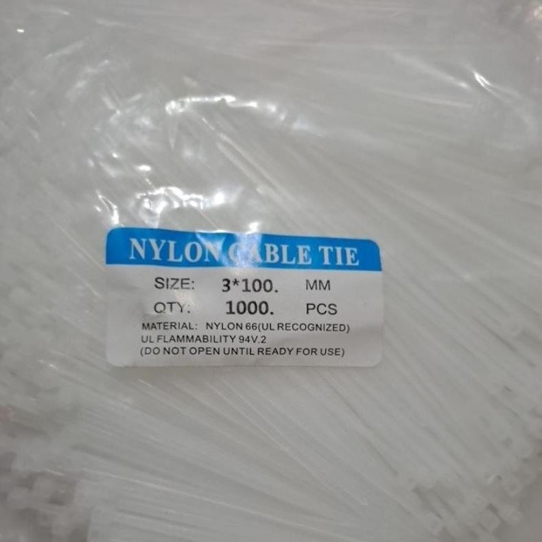 

kabel ties 3x100mm isi 1000pcs AST