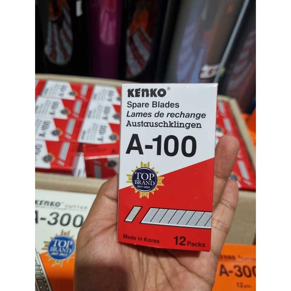 

per BOX Refill Isi Cutter KENKO A-100 A100 Untuk A300 per BOX AST