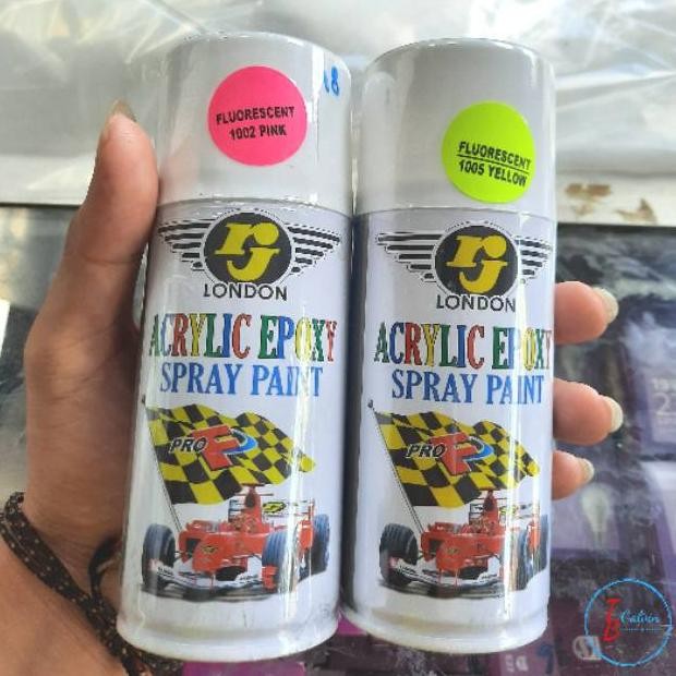 

Pilox RJ Cat Semprot (150cc) Warna Stabilo