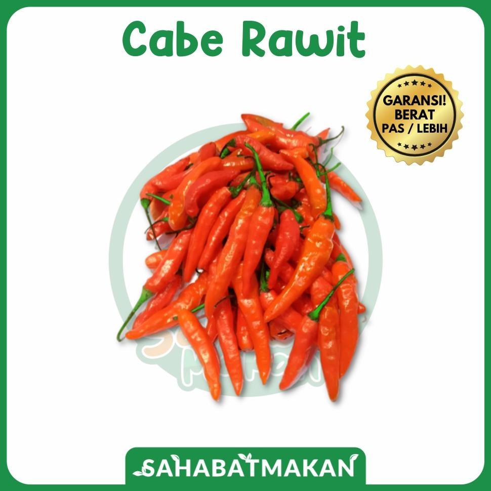 

Cabai / Cabe Rawit Merah Sahabat Makan Sayur Jogja