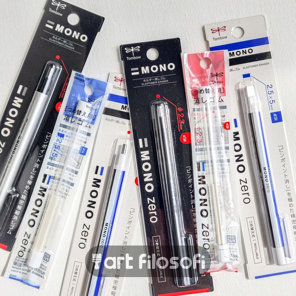 

Tombow Mono Zero Eraser Refill | Penghapus