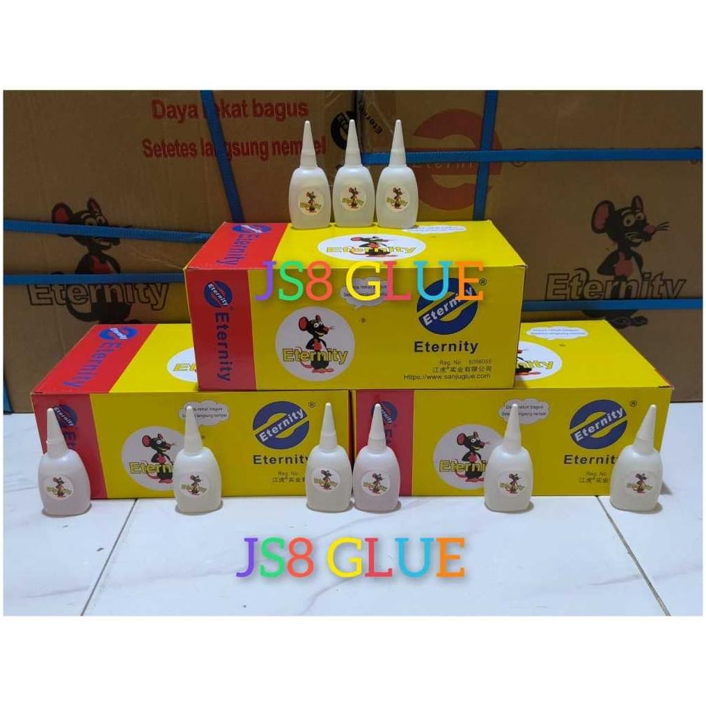 

JS8 GLUE - HARGA 20 PCS LEM KOREA ETERNITY SUPER JUMBO TIKUS 100% MEREK ETERNITY, BUKAN KW / OPLOSAN AST