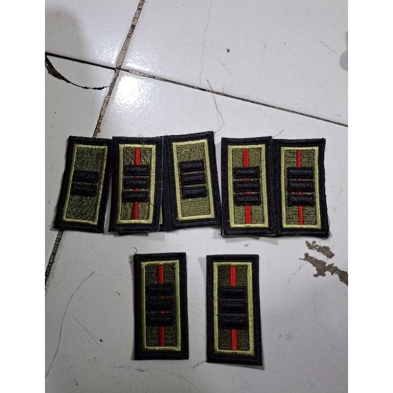 sfI pangkat pdl matra  nkri  tni ad letda letu kapten staf/lis AST