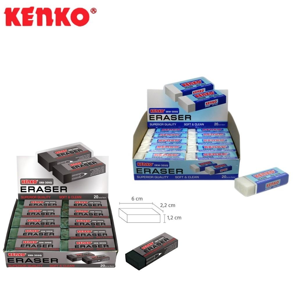 

SOS Penghapus KENKO ER-20SQ (20pc) / Penghapus